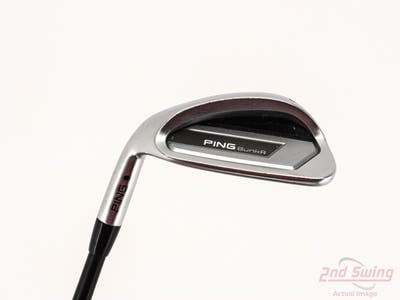 Ping BunkR Wedge Gap GW Alta CB Blue Graphite Regular Left Handed Black Dot 35.5in