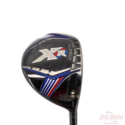 Callaway XR Driver 12° Aldila Rogue Black 95 MSI 60 Graphite Stiff Right Handed 45.5in