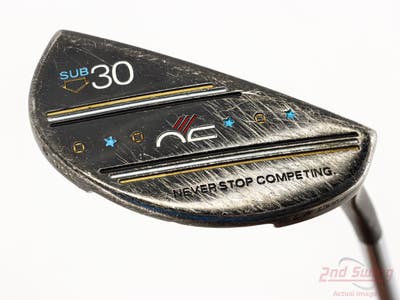 Never Compromise Sub 30 Type 40 Putter Steel Right Handed 36.0in