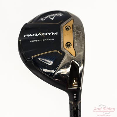 Callaway Paradym Fairway Wood 3 Wood 3W 15° Project X HZRDUS Silver Gen4 60 Graphite Regular Right Handed 43.25in