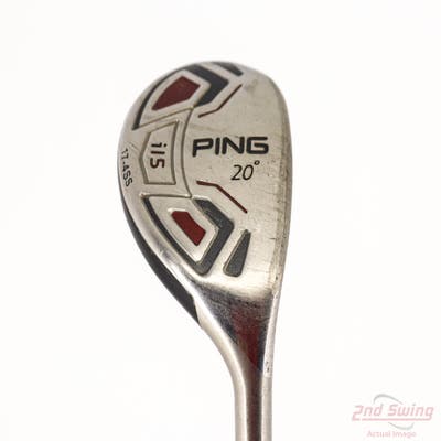 Ping i15 Hybrid 3 Hybrid 20° UST Proforce Axivcore Red 85 Graphite Stiff Right Handed 40.75in