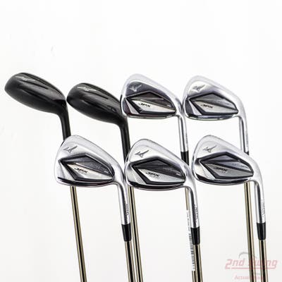 Mizuno JPX 923 Hot Metal Iron Set 5-GW UST Mamiya Recoil Dart ESX 460 F3 Graphite Regular Right Handed +1/4"