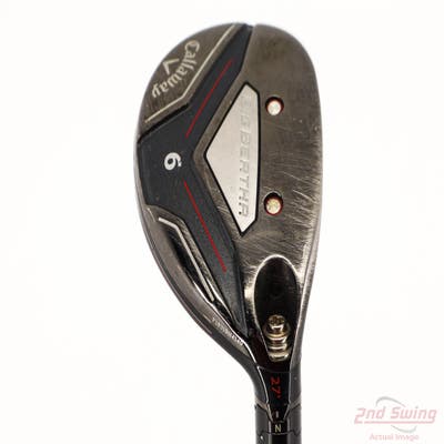 Callaway 2019 Big Bertha Hybrid 6 Hybrid 27° UST Mamiya Recoil ESX 450 F1 Graphite Ladies Right Handed 37.75in