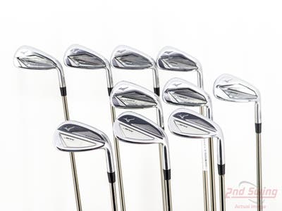 Mizuno JPX 923 Hot Metal Iron Set 4-LW UST Mamiya Recoil ESX 460 F3 Graphite Regular Right Handed -3/4"