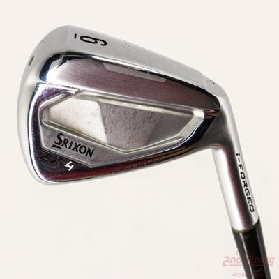 Srixon ZXi4 Single Iron 6 Iron FST KBS TGI 60 Graphite Regular Right Handed 38.0in