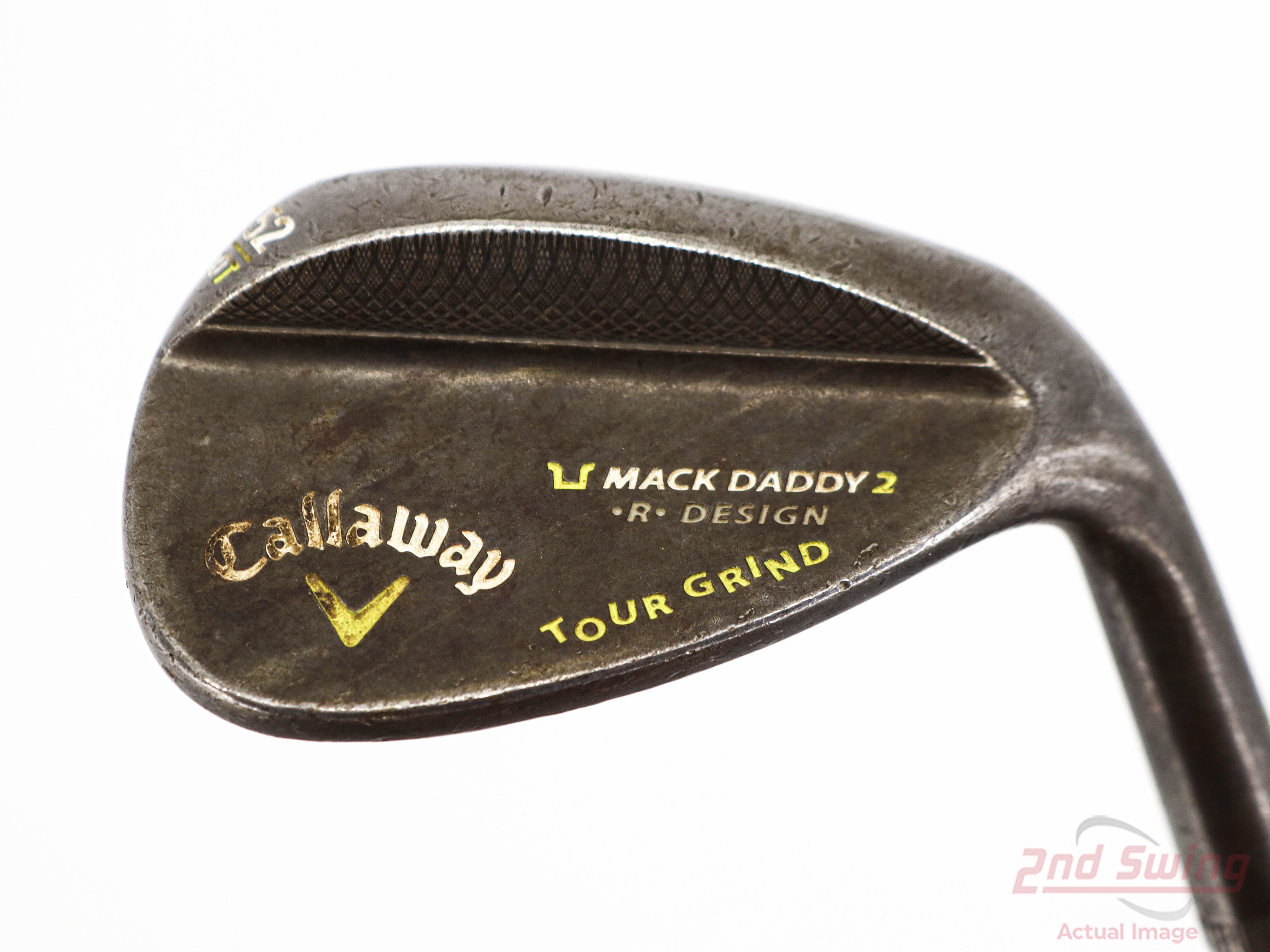 キャロウェイ「MACK DADDY 2 TOUR GRIND」ヘッドカバー付 Callaway Mack Daddy 2 Tour Grind Slate Wedge | 2nd Swing Golf