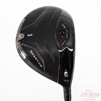 Callaway Quantum Triple Diamond Driver 9° Fujikura Ventus TR Red Velocore 5 Graphite Regular Right Handed 44.75in