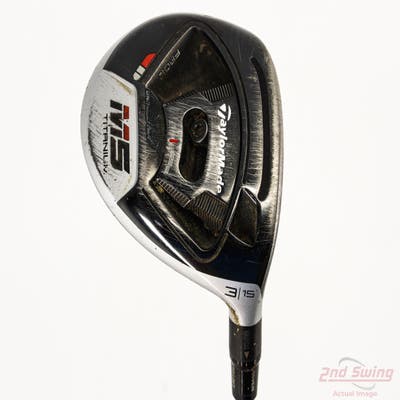 TaylorMade M5 Fairway Wood 3 Wood 3W 15° Mitsubishi Tensei CK Orange 65 Graphite Stiff Right Handed 43.25in