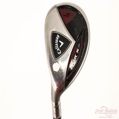 Callaway Razr X HL Hybrid 4 Hybrid 24° Callaway Razr X HL Hybrid Graphite Stiff Left Handed 39.75in