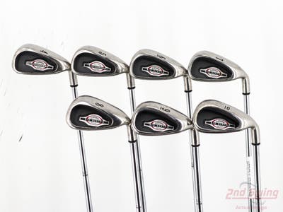 Callaway 2002 Big Bertha Iron Set 4-10 True Temper Dynamic Gold S300 Steel Stiff Right Handed +1/2"