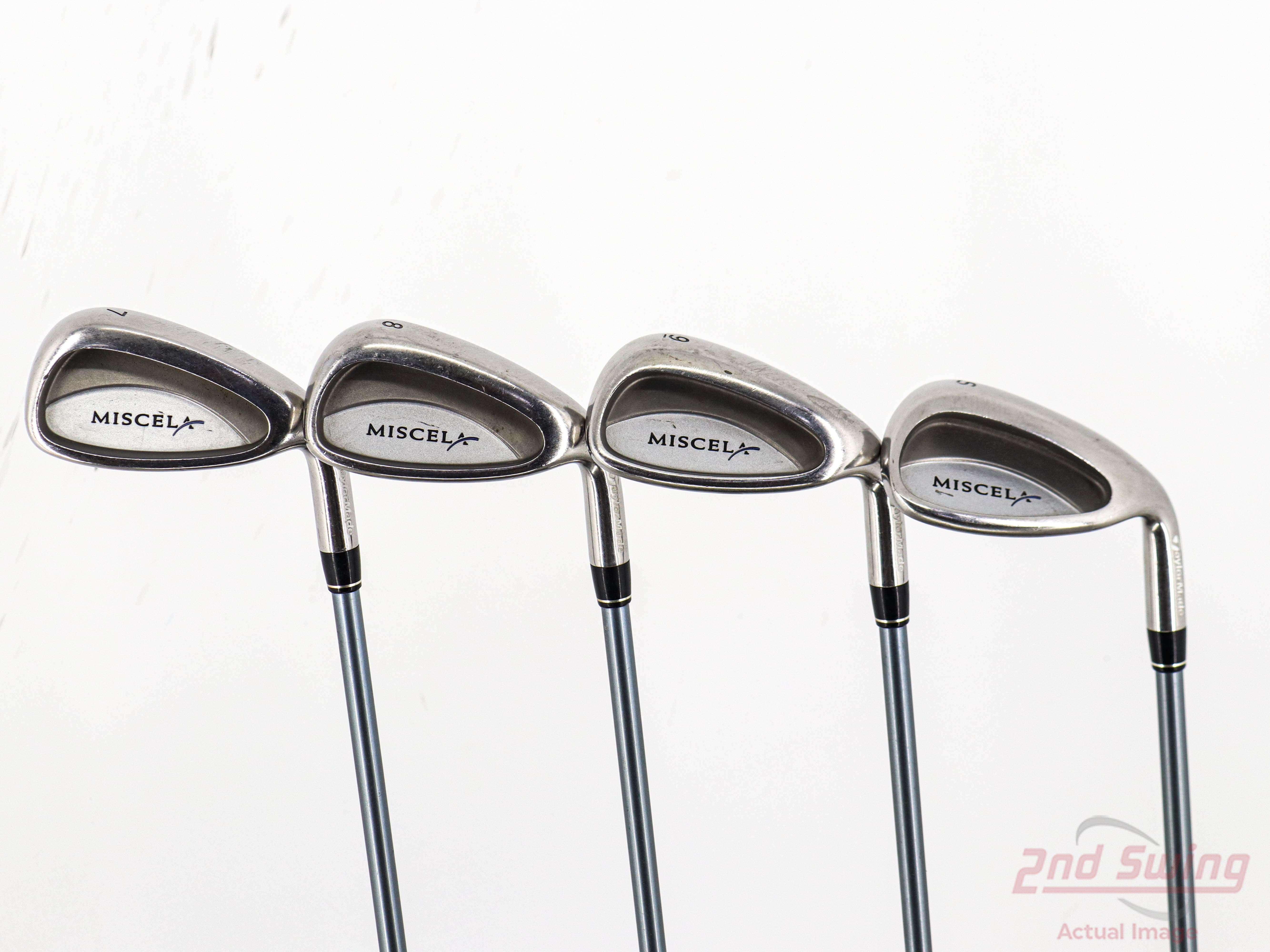 TaylorMade Miscela Iron Set | 2nd Swing Golf