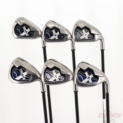 Callaway X-18 Iron Set 5-PW Stock Graphite Shaft Steel Regular Right Handed -3"
