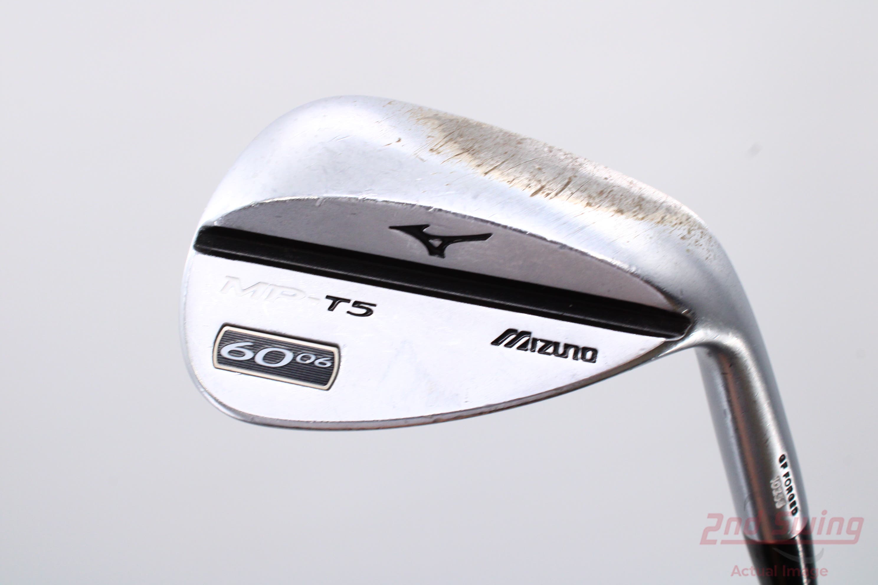 Mizuno MP T5 White Satin Wedge Lob LW 60° 6 Deg Bounce True Temper