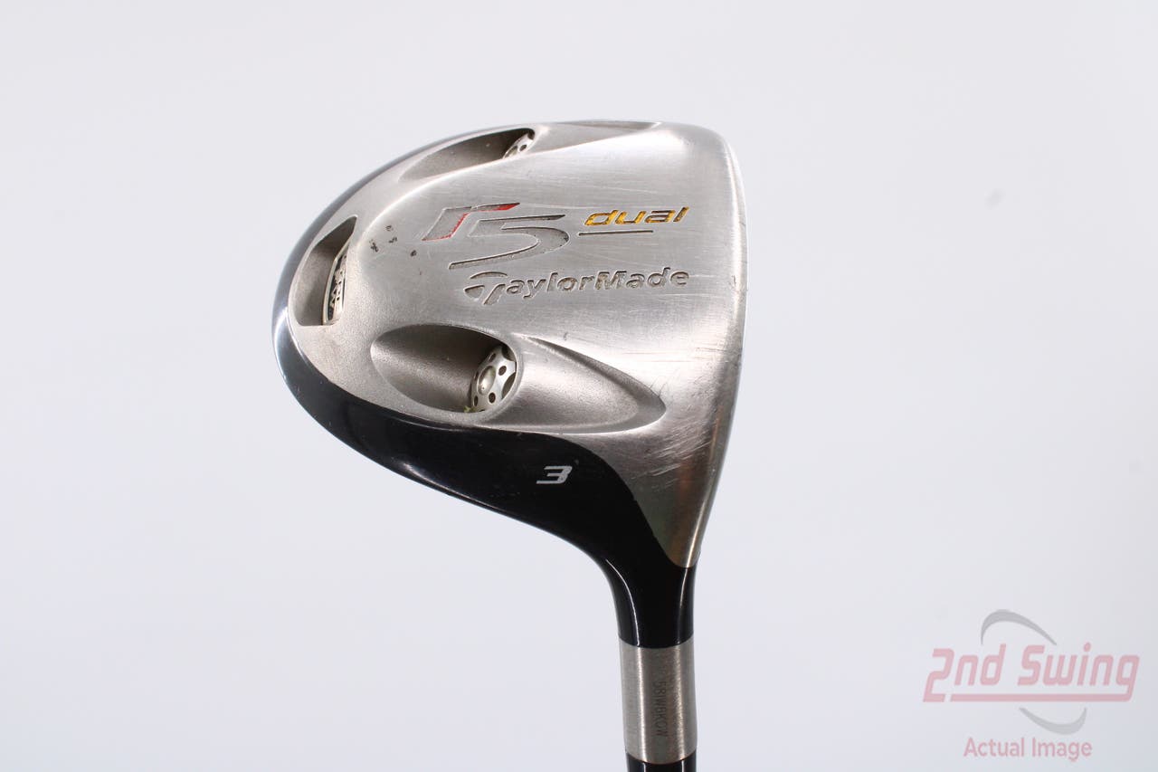 TaylorMade R5 Dual Fairway Wood 3 Wood 3W 15° Grafalloy ProLaunch Blue 65 Graphite Regular Right Handed 43.0in