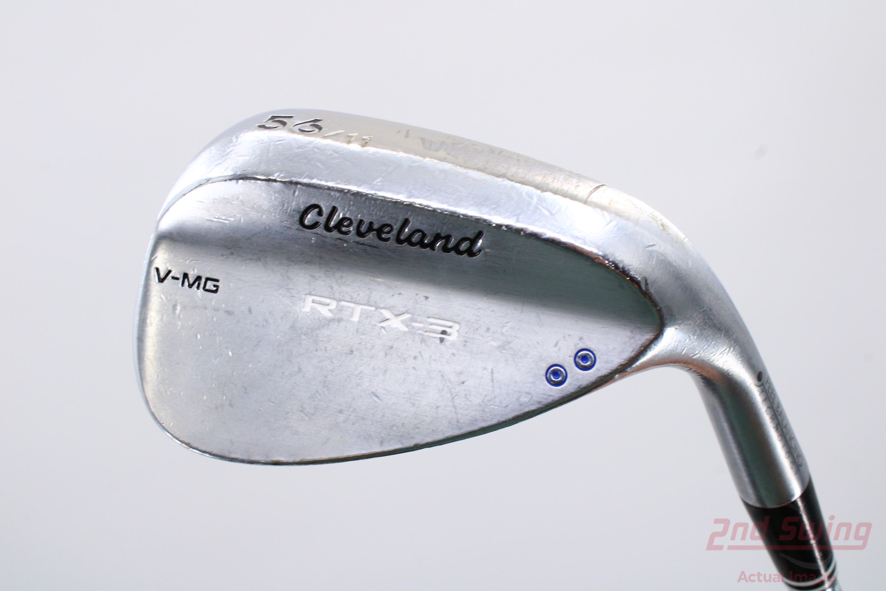Cleveland RTX3 Tour Satin Wedge Sand SW 56° 11 Deg Bounce VMG True