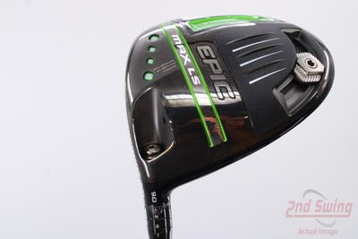 Tour Issue Callaway EPIC Max LS Driver 9° Aldila Synergy Green 65 TX Graphite Tour X-Stiff Left Handed 46.0in