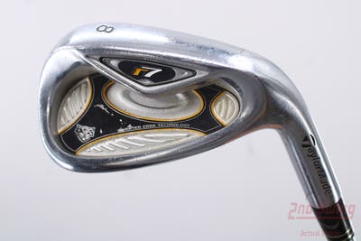 TaylorMade R7 TP Single Iron 8 Iron True Temper Dynamic Gold S300 Steel Stiff Right Handed 36.75in