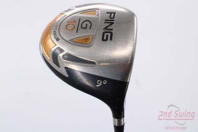 Ping G10 Driver 9° Grafalloy ProLaunch Red Graphite Stiff Right Handed 45.75in