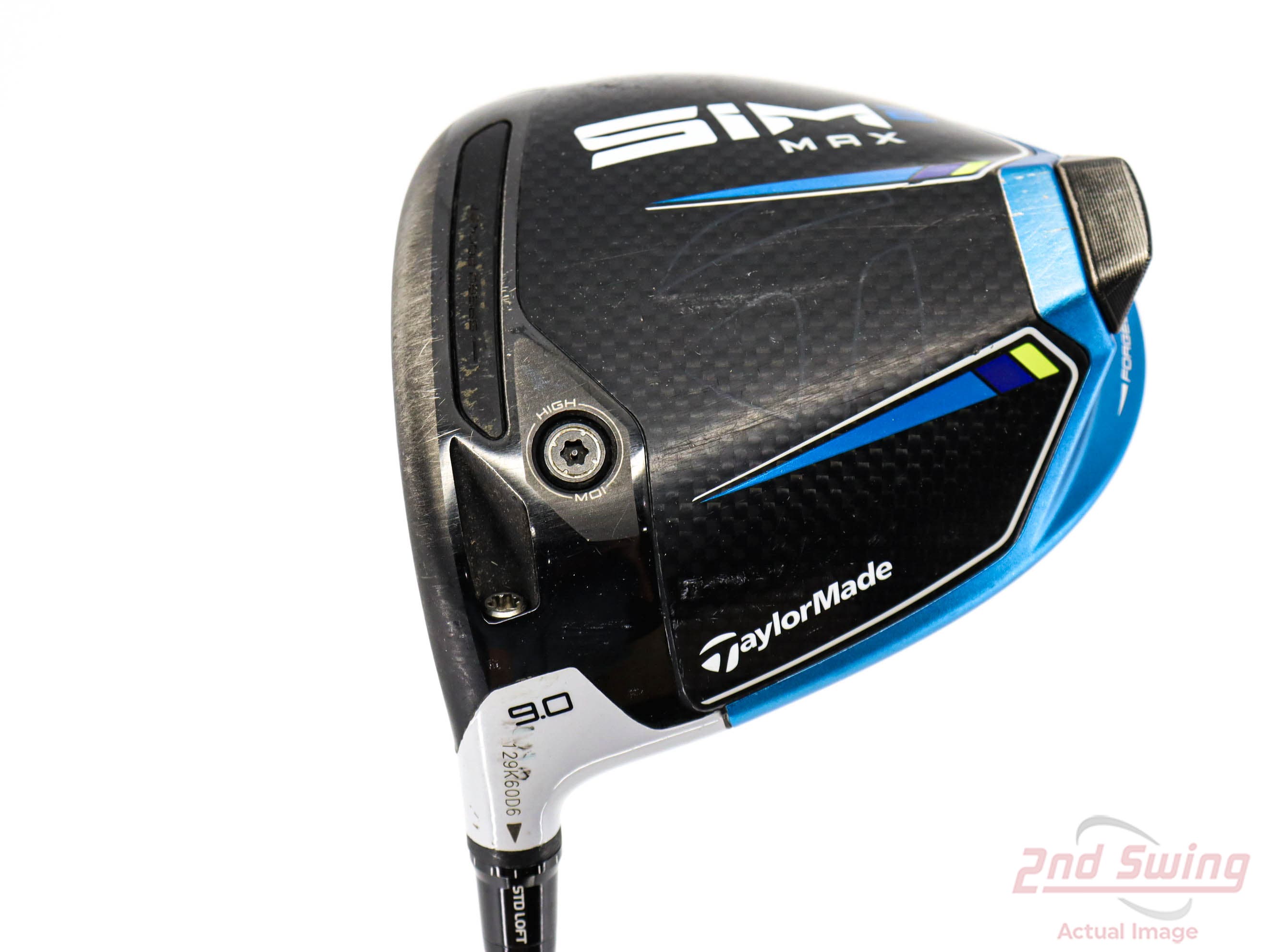 TaylorMade SIM2 MAX Driver (A-42330250370) | 2nd Swing Golf