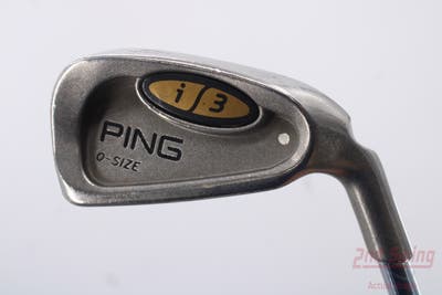 Ping i3 Oversize Single Iron 4 Iron Stock Steel Stiff Right Handed White Dot 40.5in