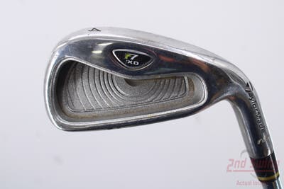 TaylorMade R7 XD Single Iron 4 Iron True Temper Dynamic Gold R300 Steel Regular Right Handed 38.5in