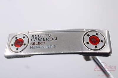 Titleist Scotty Cameron 2016 Select Newport 2 Putter Steel Right Handed 34.0in