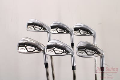 Callaway Apex CF16 Iron Set 5-PW UST Mamiya Recoil 660 F3 Graphite Regular Right Handed 38.0in