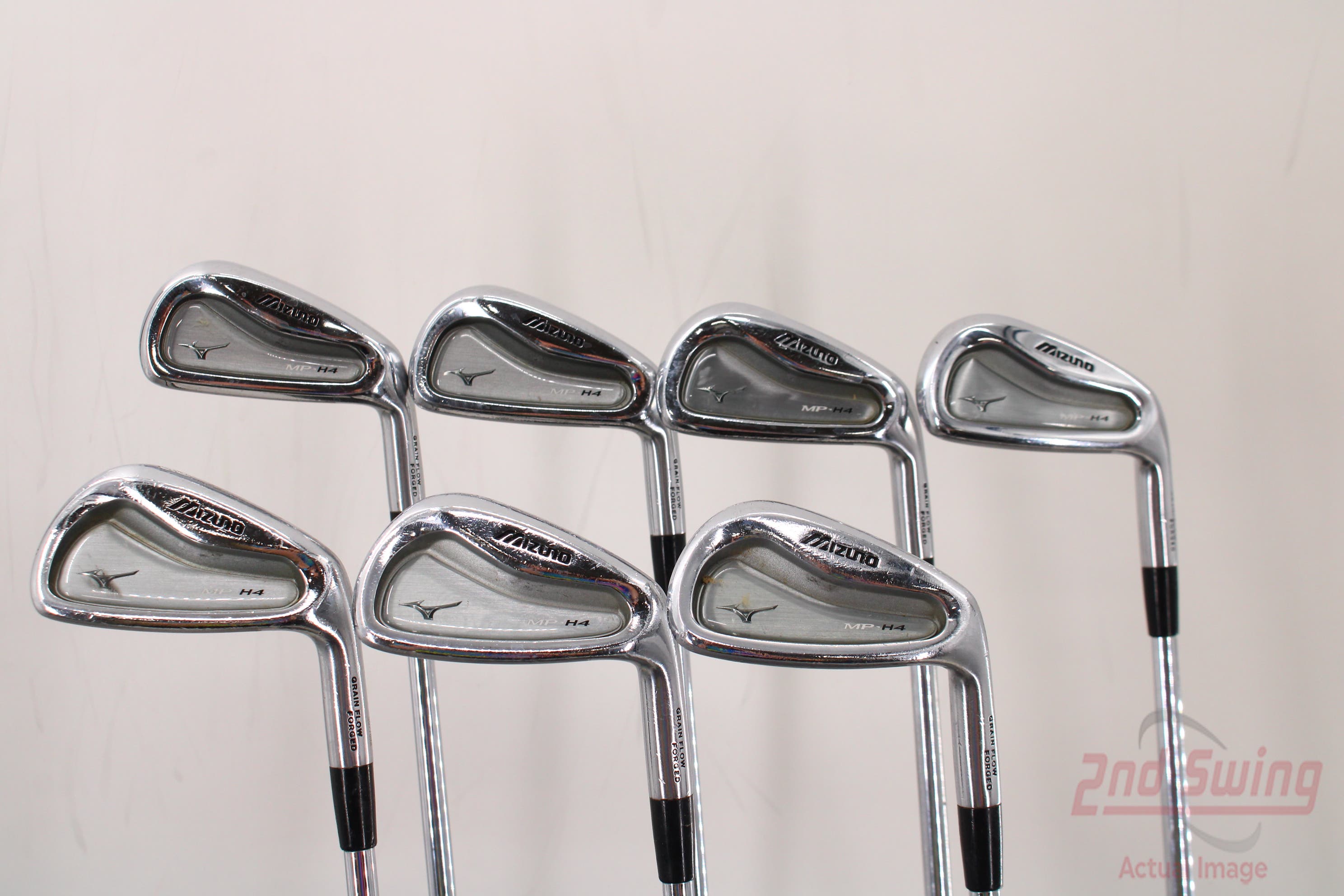 Mizuno MP-H4 Iron Set | 2nd Swing Golf