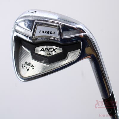 Callaway Apex Pro 16 Single Iron 7 Iron FST KBS Tour-V Steel Regular Right Handed 37.0in