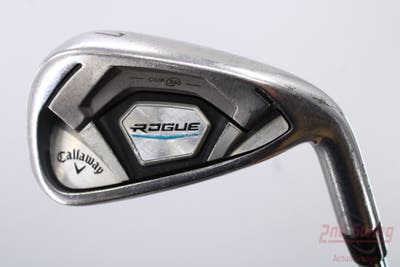 Callaway Rogue Single Iron 7 Iron FST KBS Tour 120 Steel Stiff Right Handed 37.0in