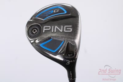 Ping 2016 G Fairway Wood 3 Wood 3W 14.5° ALTA 65 Graphite X-Stiff Right Handed 43.25in