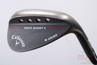 Callaway Mack Daddy 4 Black Wedge Sand SW 54° 12 Deg Bounce Dynamic Gold Tour Issue 115 Steel Stiff Right Handed 35.25in