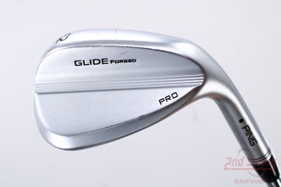 Ping Glide Forged Pro Wedge Gap GW 52° 10 Deg Bounce S Grind Z-Z 115 Wedge Steel Wedge Flex Right Handed Black Dot 35.75in