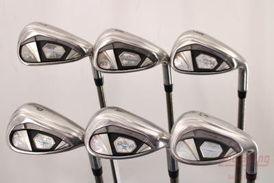 Callaway Rogue X Iron Set 7-SW UST Mamiya Recoil ES 460 Graphite Regular Right Handed 37.25in