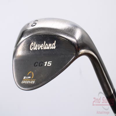 Cleveland CG15 Black Pearl Wedge Lob LW 60° 8 Deg Bounce Stock Steel Shaft Steel Wedge Flex Right Handed 35.75in