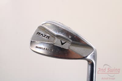 Callaway Razr X Muscleback Single Iron Pitching Wedge PW True Temper Dynamic Gold S300 Steel Stiff Right Handed 35.0in