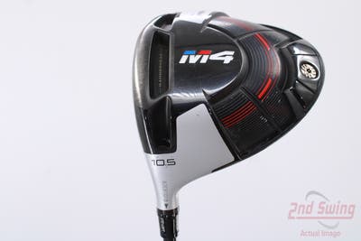 TaylorMade M4 Driver 10.5° Accra Tour Zx400 Graphite Stiff Left Handed 45.25in