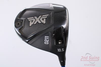 PXG 2021 0211 Driver 10.5° PX EvenFlow Riptide CB 50 Graphite Regular Right Handed 45.0in