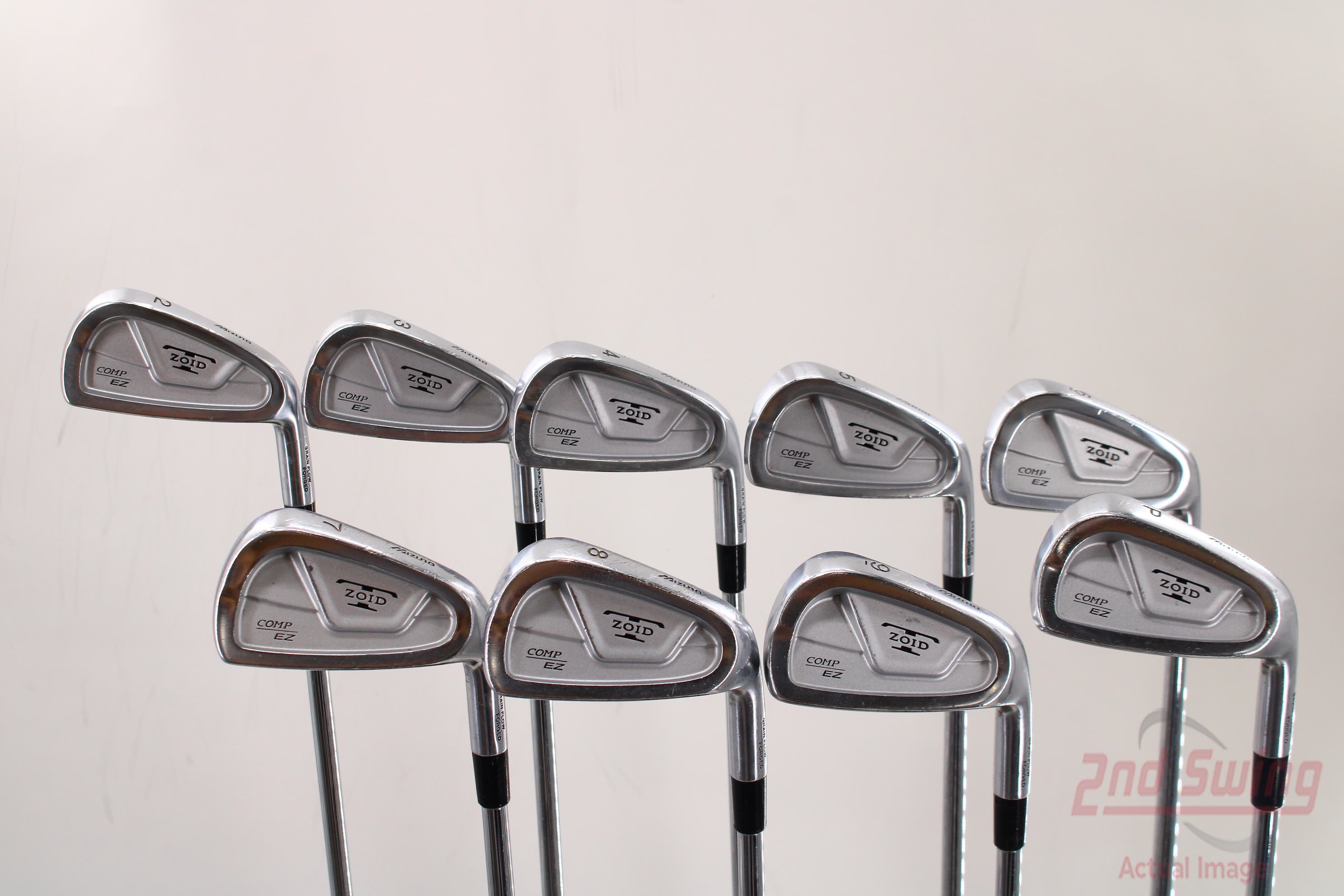 Ontstaan tyfoon mooi Mizuno T-Zoid EZ Comp Iron Set (A-42330480114) | 2nd Swing Golf