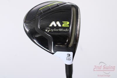 TaylorMade 2019 M2 Fairway Wood 3 Wood 3W 15° Graphite Design G-Tech Graphite Regular Right Handed 43.5in