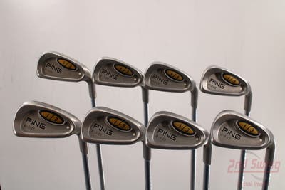 Ping i3 Oversize Iron Set 3-PW Ping JZ Steel Stiff Right Handed White Dot 38.25in