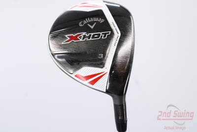 Callaway 2013 X Hot Fairway Wood 3 Wood 3W Project X PXv Graphite Regular Right Handed 44.0in