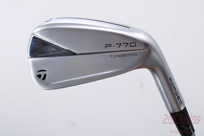 Mint TaylorMade 2023 P770 Single Iron 7 Iron Aerotech SteelFiber i80 Graphite Regular Right Handed 37.0in