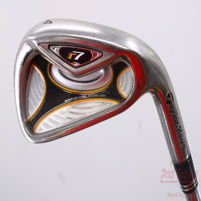 TaylorMade R7 Single Iron 4 Iron TM T-Step 90 Steel Stiff Right Handed 38.75in