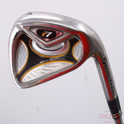 TaylorMade R7 Single Iron 4 Iron TM T-Step 90 Steel Stiff Right Handed 38.75in