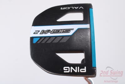 Ping Sigma 2 Valor Putter Steel Right Handed Black Dot 35.0in