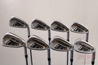 Ping I20 Iron Set 4-PW SW Ping CFS Steel Regular Right Handed Brown Dot 38.5in