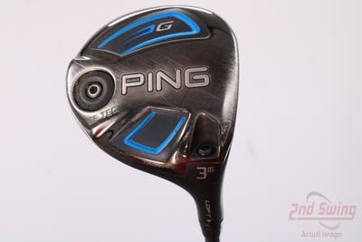 Ping 2016 G SF Tec Fairway Wood 3 Wood 3W 16° Ping TFC 80F Graphite Senior Right Handed 42.25in