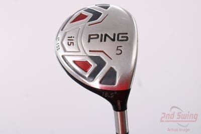 Ping i15 Fairway Wood 5 Wood 5W 18.5° Accra Dymatch ST S1-55 Graphite Stiff Right Handed 43.0in