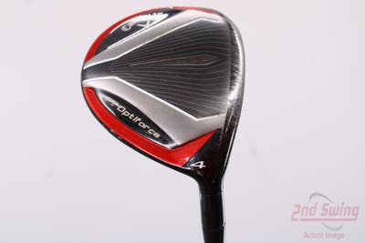 Callaway FT Optiforce Fairway Wood 4 Wood 4W Project X PXv Graphite Regular Right Handed 43.25in